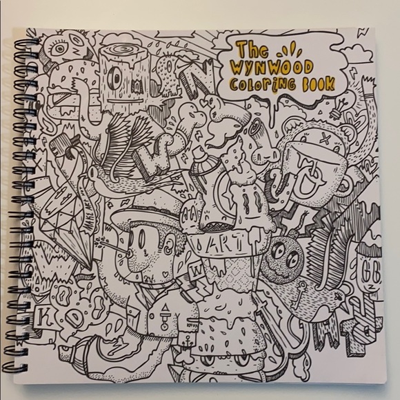 Wynwood Walls Miami Coloring book - Picture 2 of 9